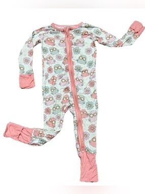 Floral Bamboo Zippy Girls size 12-18 Months The Little One Shop